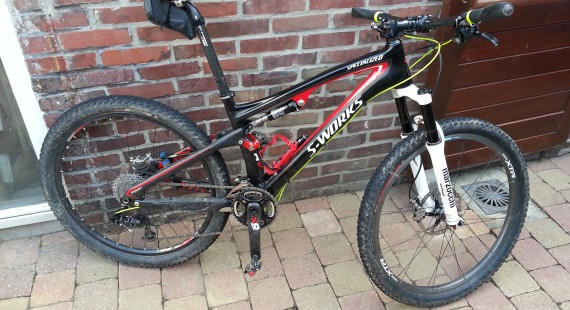 Specialized S-Works ATB, gat in bovenhuis