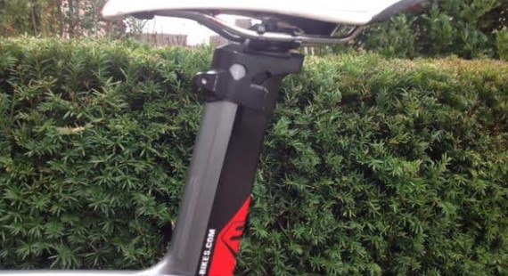 Verlengen van Integrated Seat Post Ridley Noah